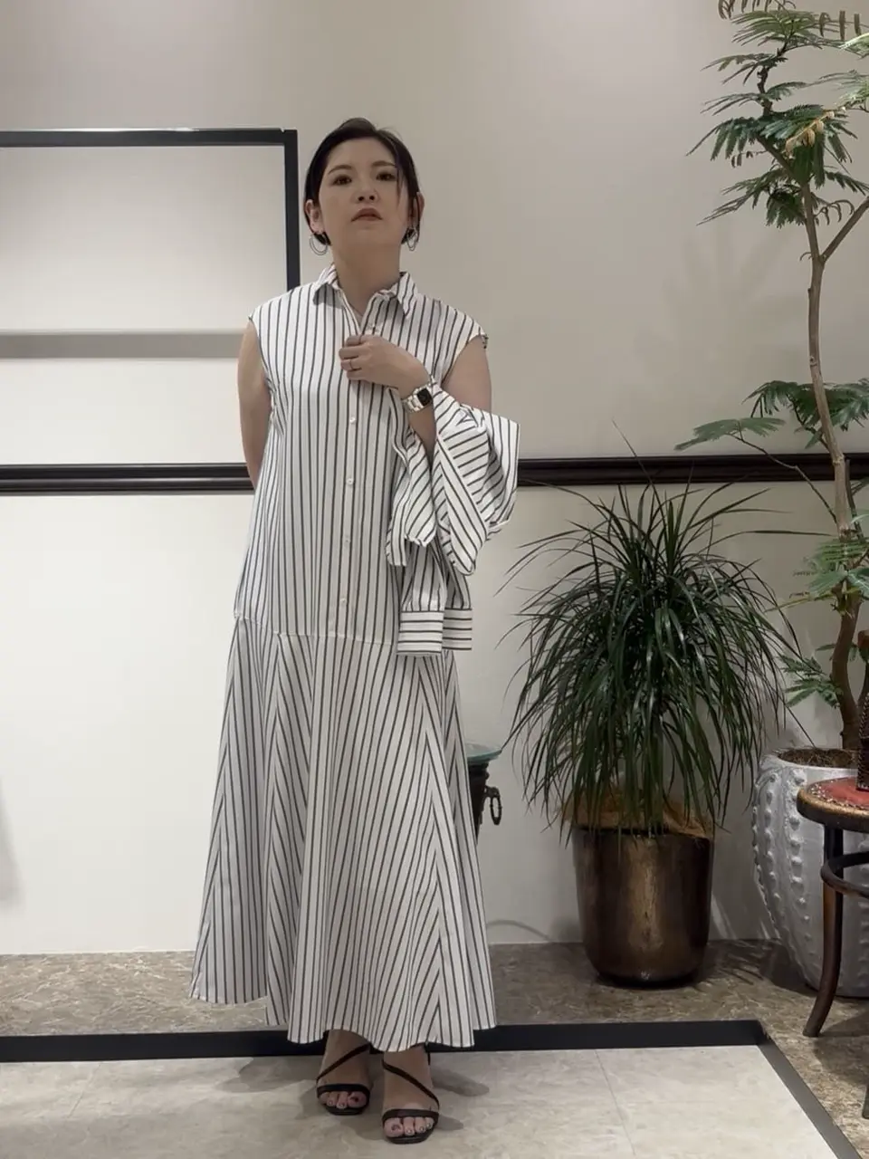 GRACE CONTINENTAL N.YURI コーディネート画像