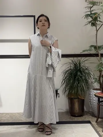 GRACE CONTINENTAL N.YURI コーディネート画像