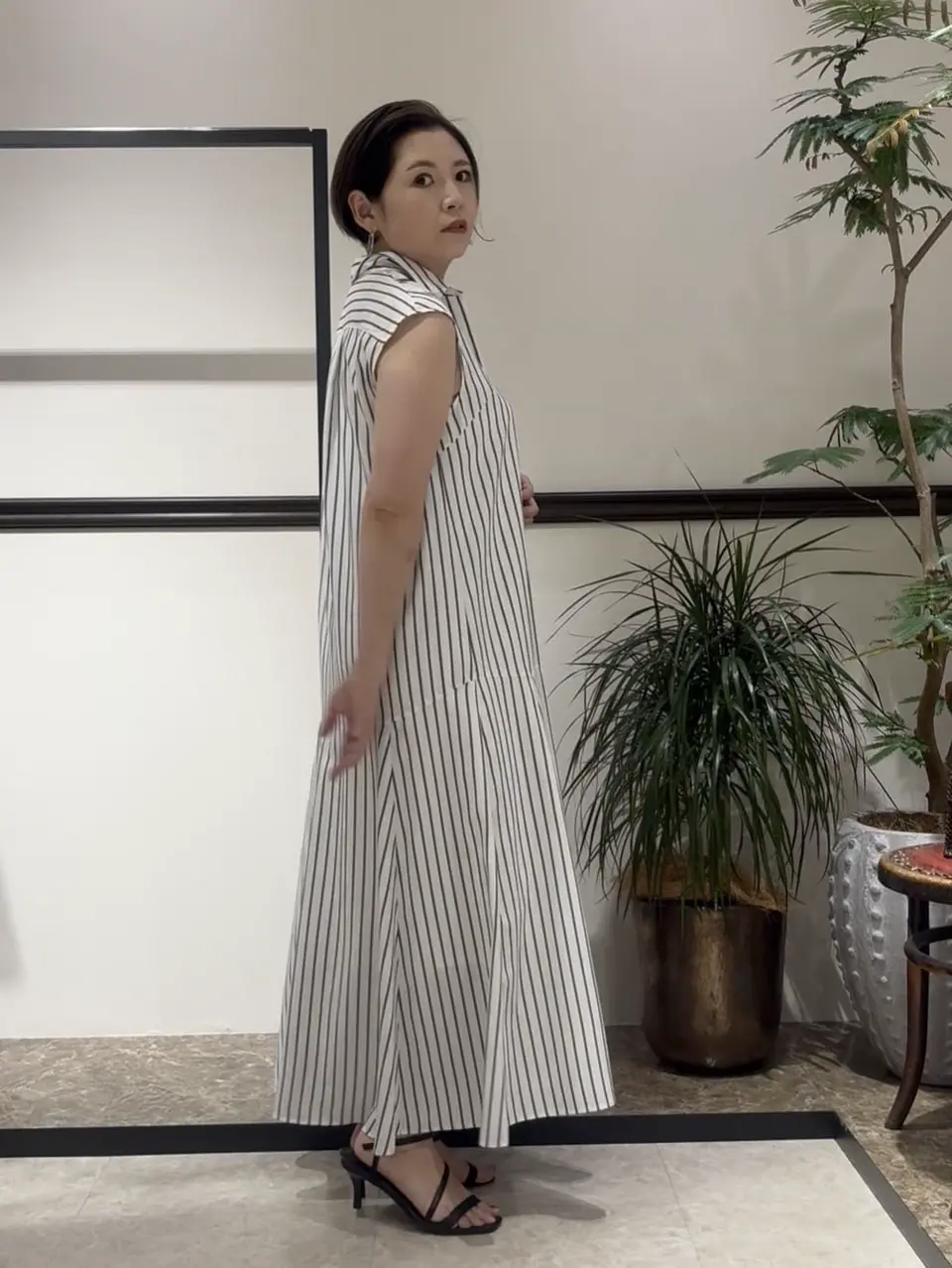 GRACE CONTINENTAL N.YURI コーディネート画像