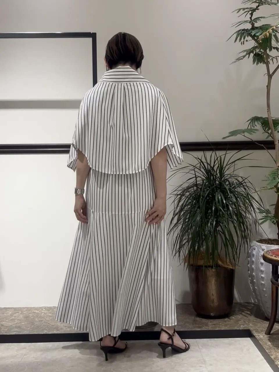 GRACE CONTINENTAL N.YURI コーディネート画像