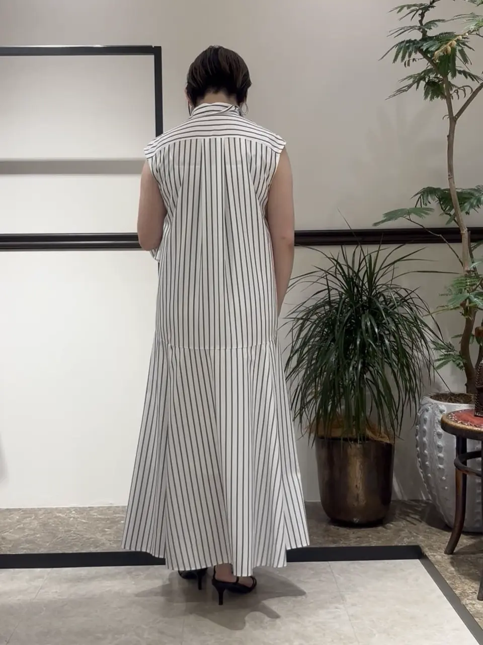 GRACE CONTINENTAL N.YURI コーディネート画像