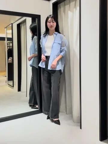 GRACE CONTINENTAL 端場　わかな コーディネート画像