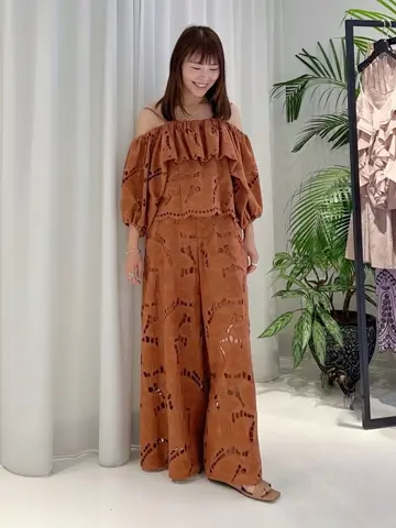 GRACE CONTINENTAL 古川温子 コーディネート画像