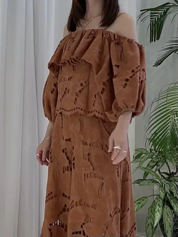 GRACE CONTINENTAL 古川温子 コーディネート画像