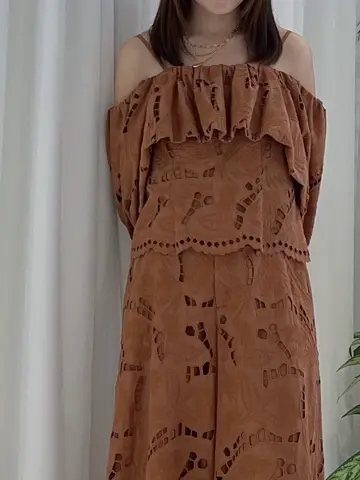 GRACE CONTINENTAL 古川温子 コーディネート画像