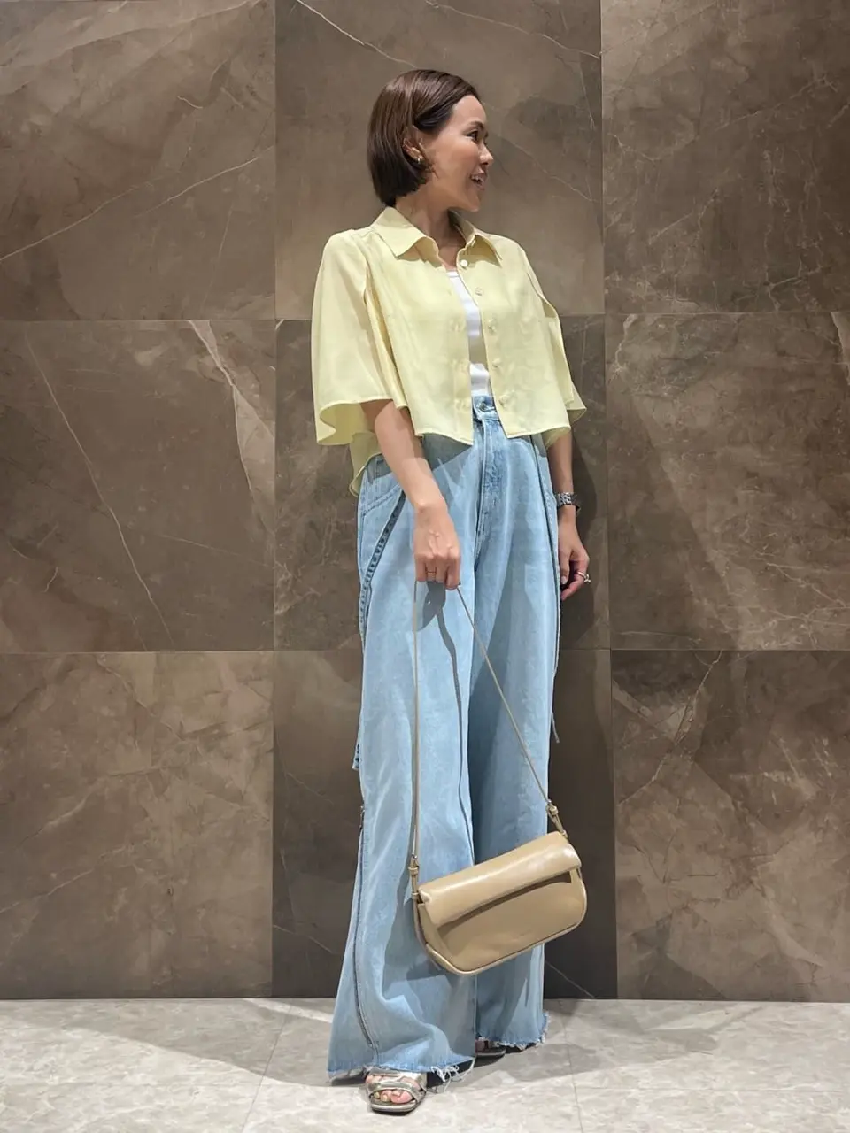 GRACE CONTINENTAL 穐山　香織 コーディネート画像