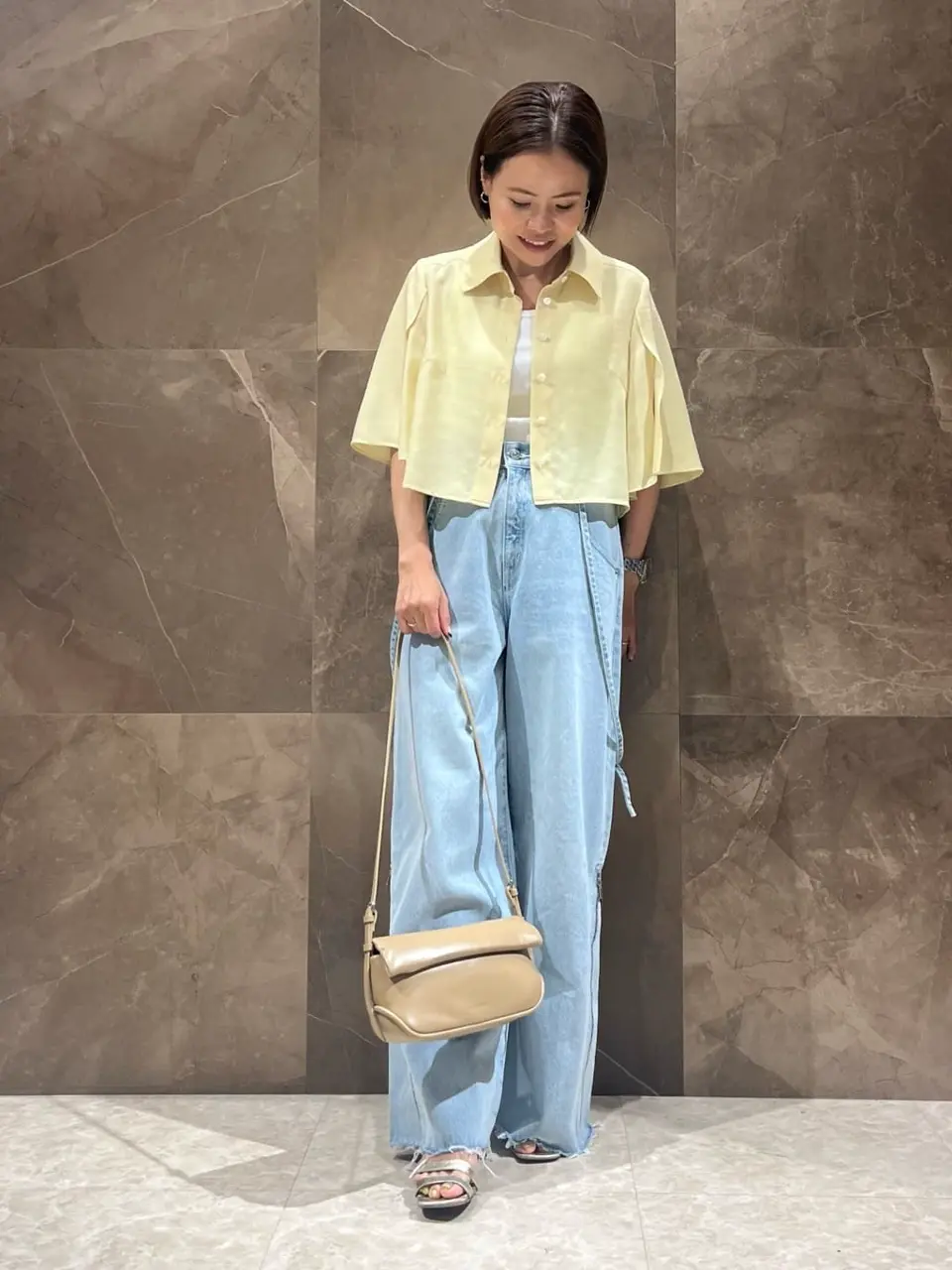 GRACE CONTINENTAL 穐山　香織 コーディネート画像