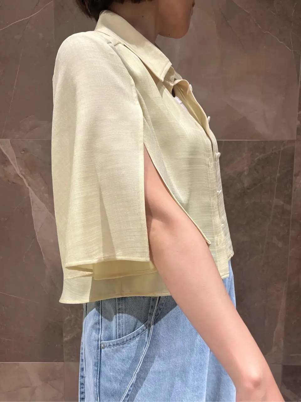 GRACE CONTINENTAL 穐山　香織 コーディネート画像