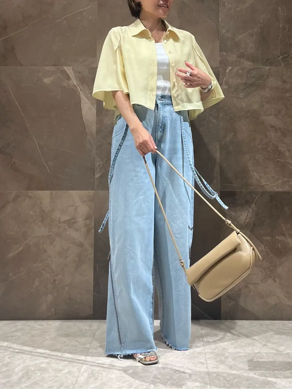 GRACE CONTINENTAL 穐山　香織 コーディネート画像