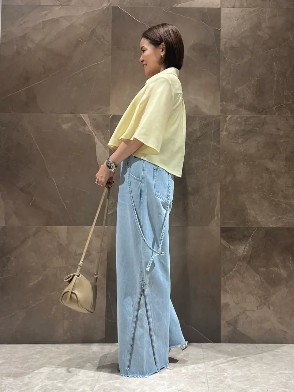 GRACE CONTINENTAL 穐山　香織 コーディネート画像