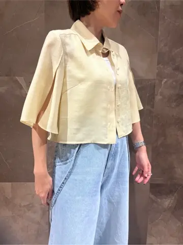 GRACE CONTINENTAL 穐山　香織 コーディネート画像