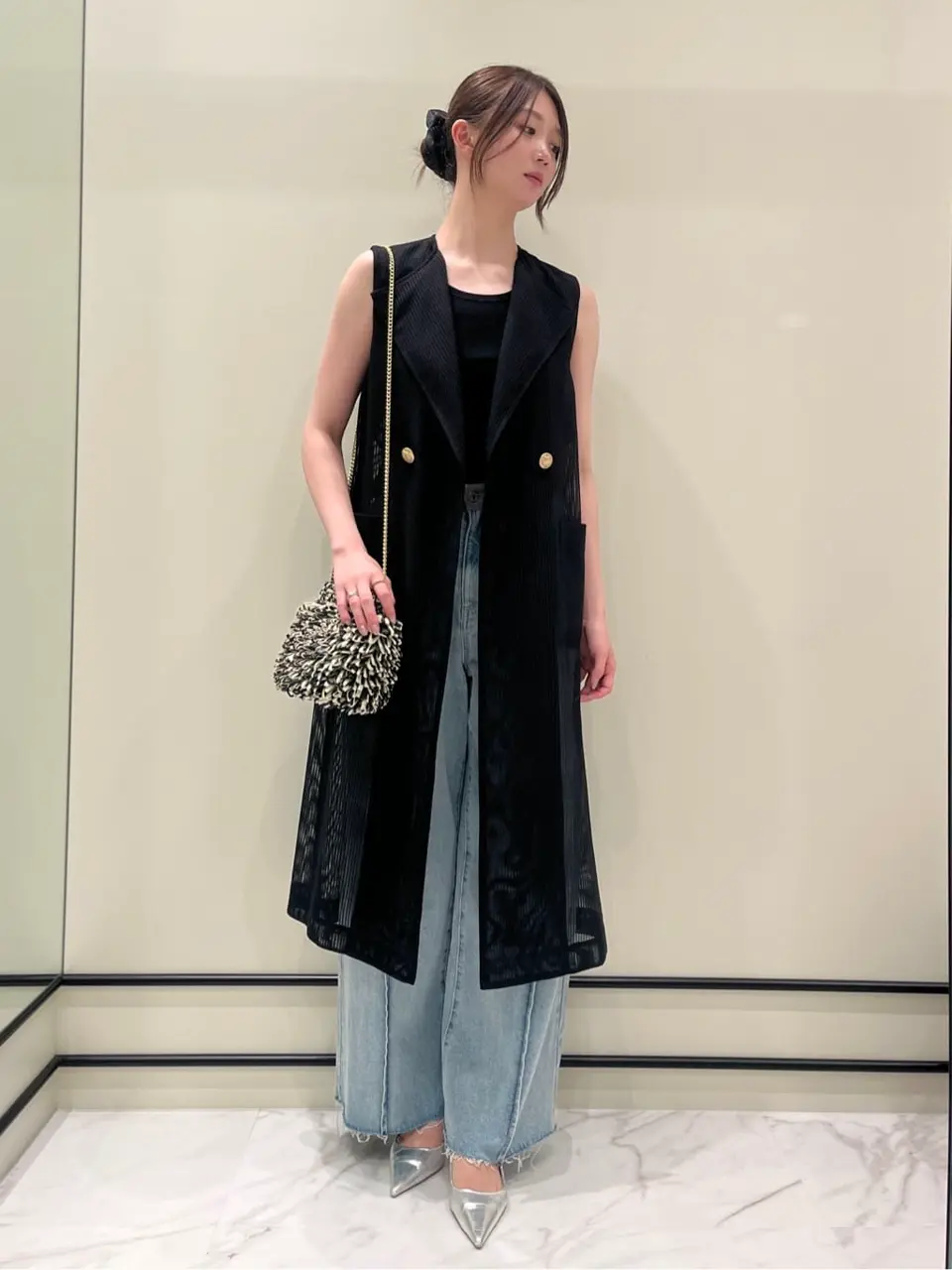 GRACE CONTINENTAL Hotei コーディネート画像