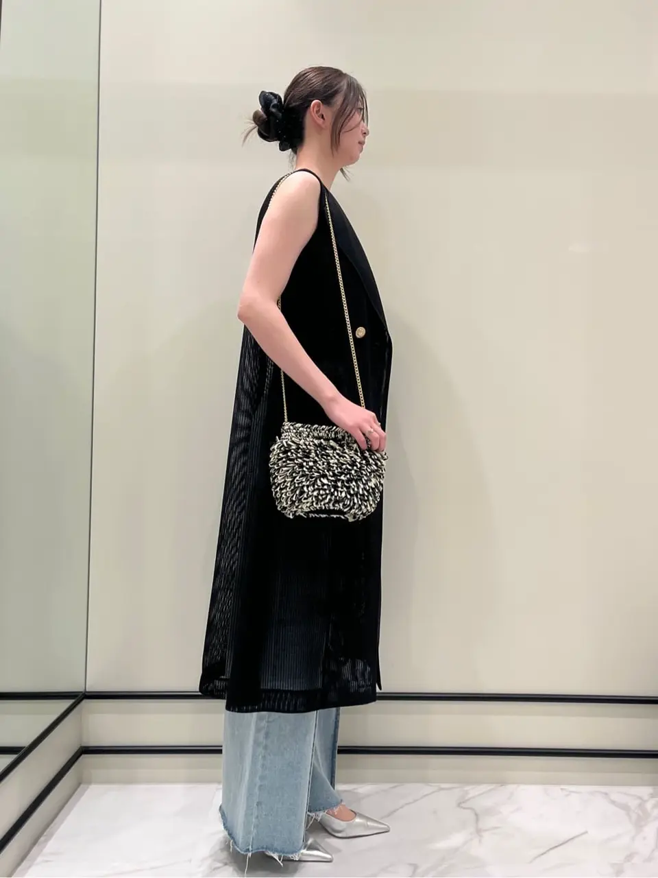 GRACE CONTINENTAL Hotei コーディネート画像