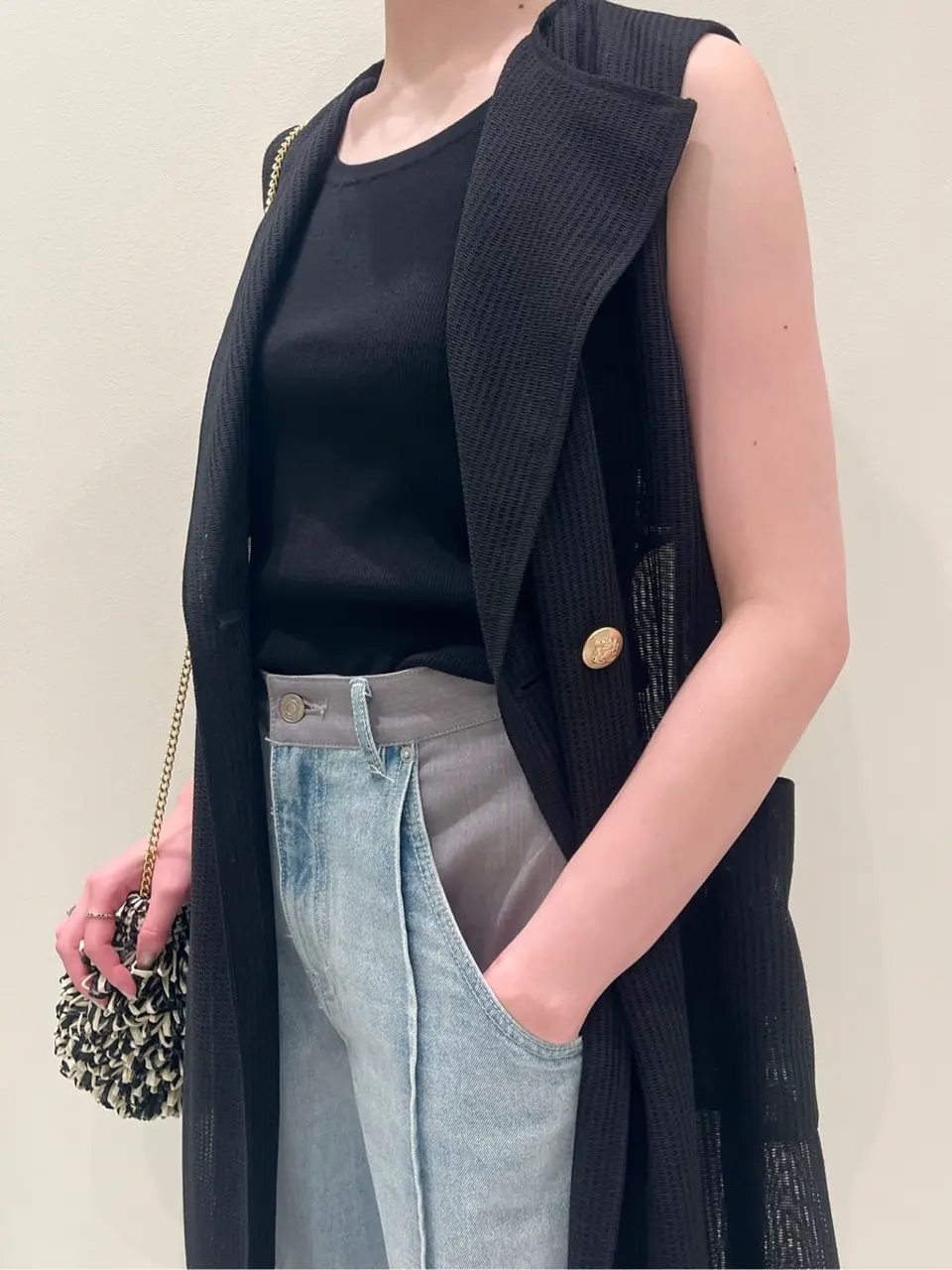 GRACE CONTINENTAL Hotei コーディネート画像