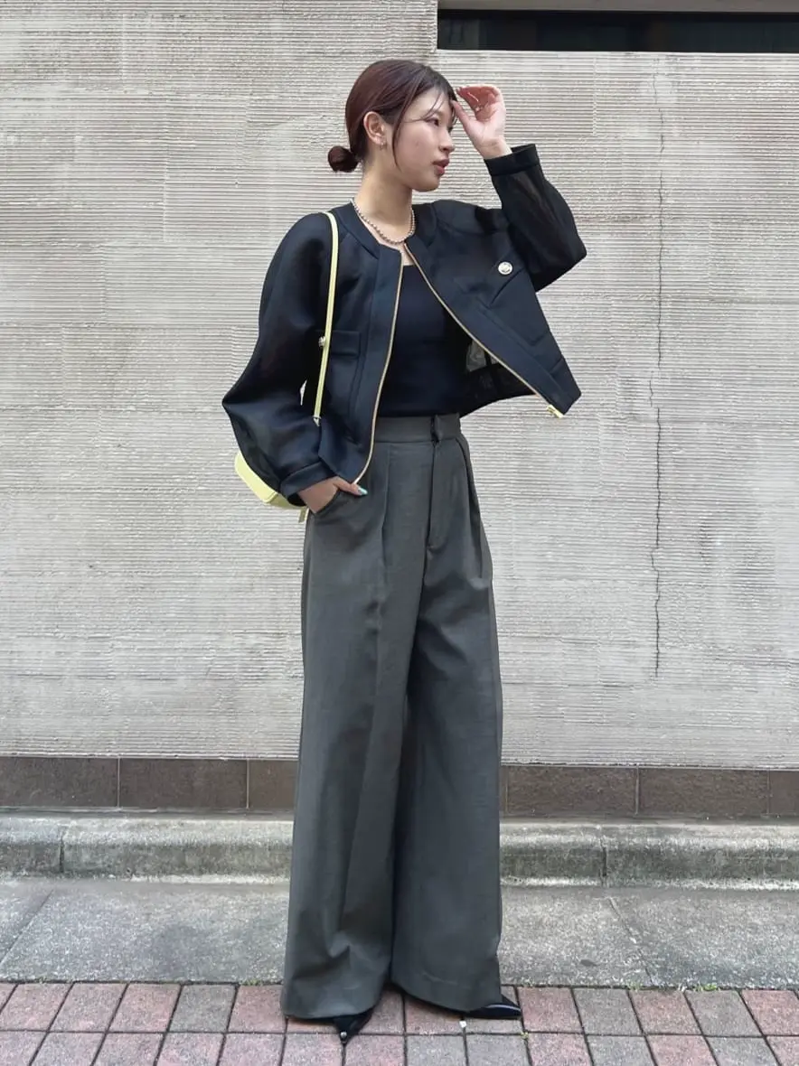 GRACE CONTINENTAL NORIA コーディネート画像