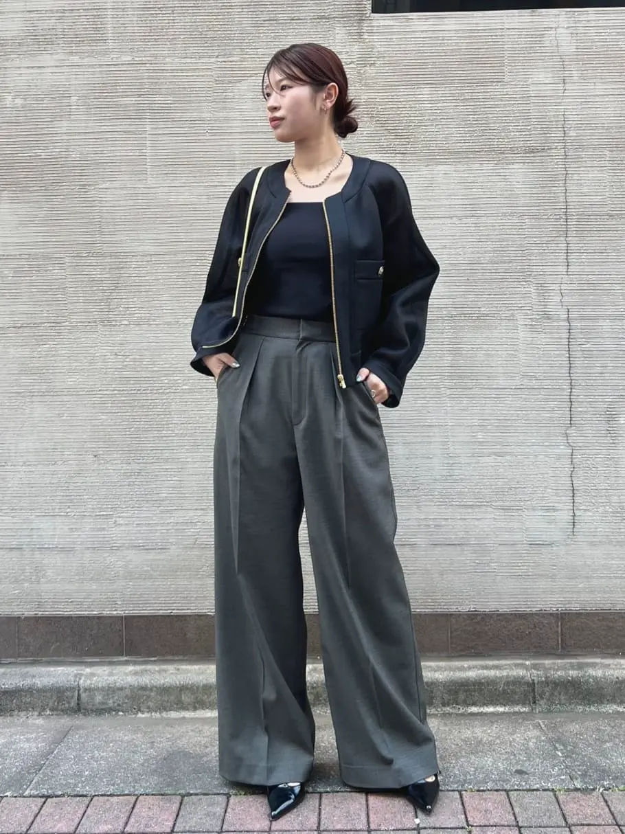 GRACE CONTINENTAL NORIA コーディネート画像