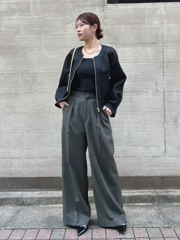 GRACE CONTINENTAL NORIA コーディネート画像