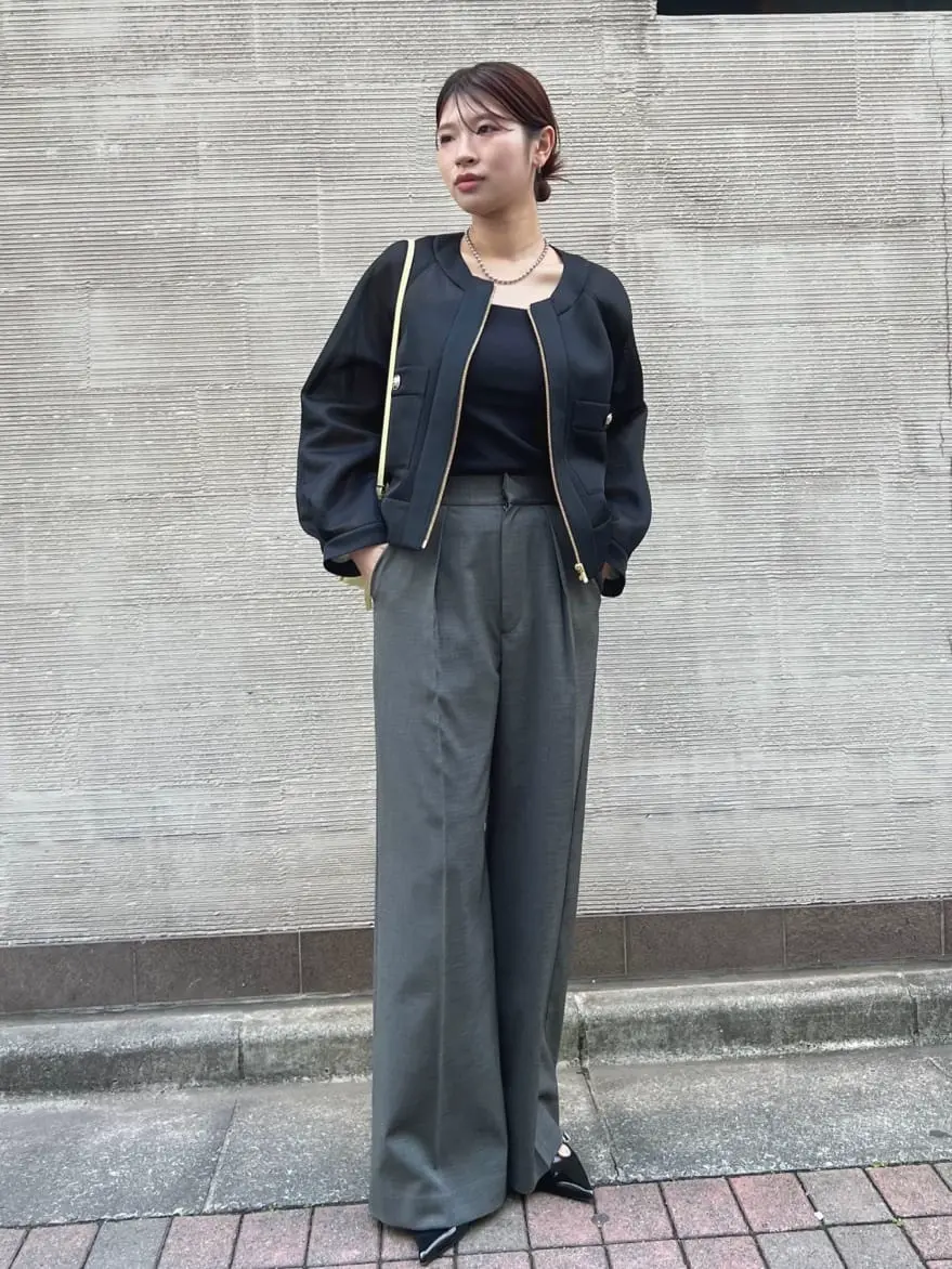 GRACE CONTINENTAL NORIA コーディネート画像