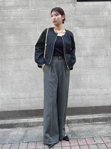 GRACE CONTINENTAL NORIA コーディネート画像