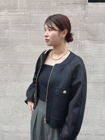 GRACE CONTINENTAL NORIA コーディネート画像