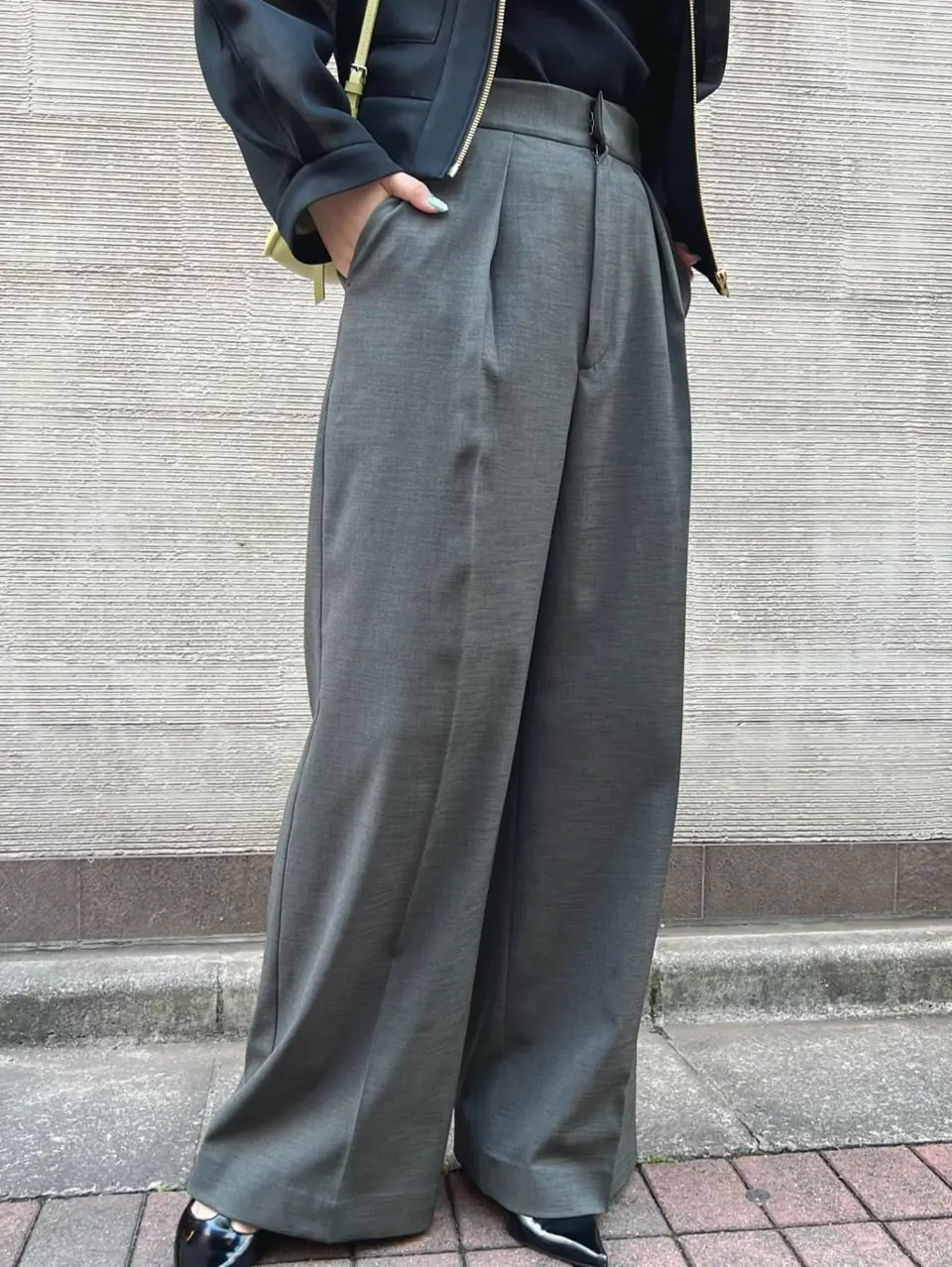 GRACE CONTINENTAL NORIA コーディネート画像