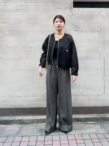 GRACE CONTINENTAL NORIA コーディネート画像