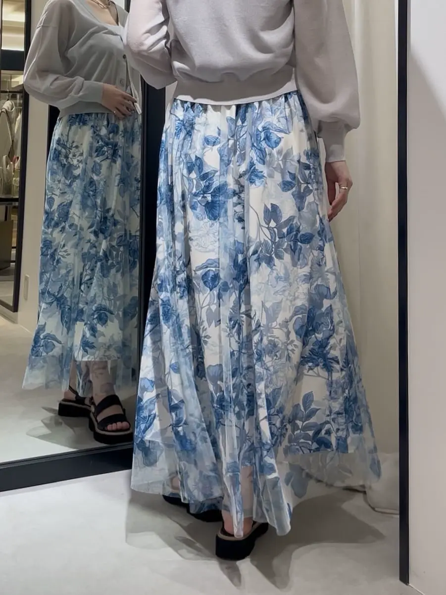 GRACE CONTINENTAL 端場　わかな コーディネート画像