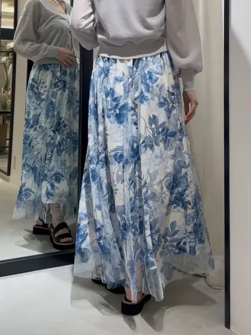 GRACE CONTINENTAL 端場　わかな コーディネート画像