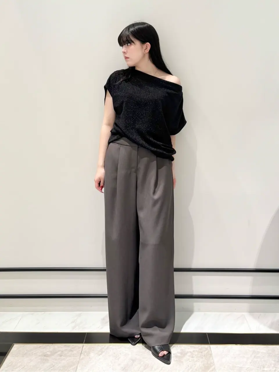 GRACE CONTINENTAL 森南海 コーディネート画像