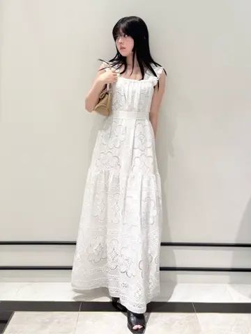 GRACE CONTINENTAL 森南海 コーディネート画像