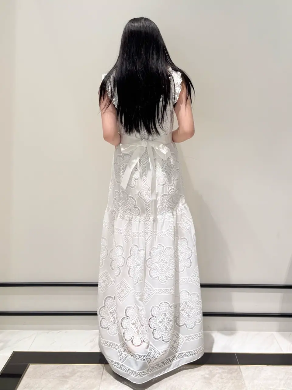 GRACE CONTINENTAL 森南海 コーディネート画像