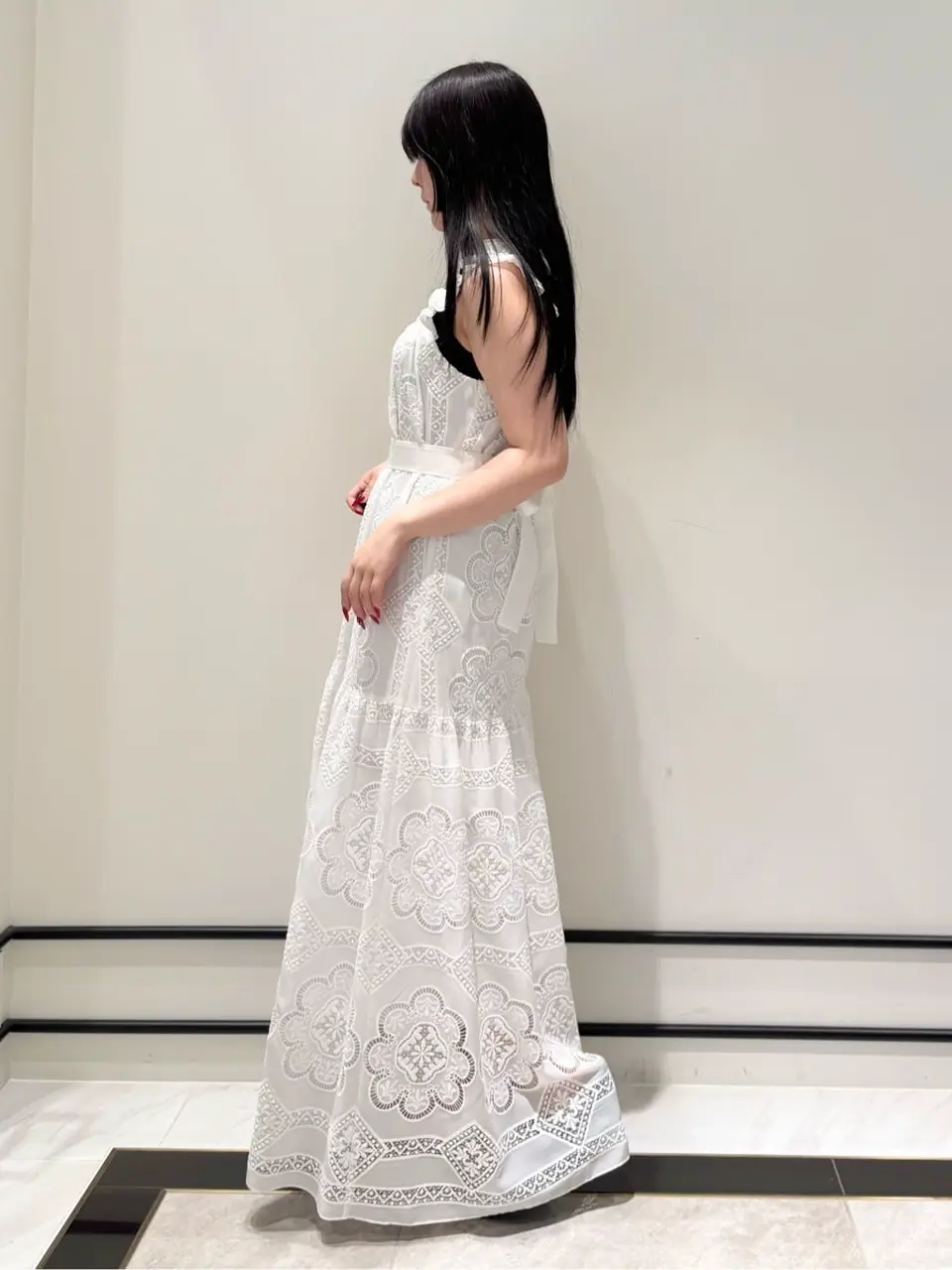 GRACE CONTINENTAL 森南海 コーディネート画像