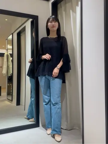 GRACE CONTINENTAL 端場　わかな コーディネート画像