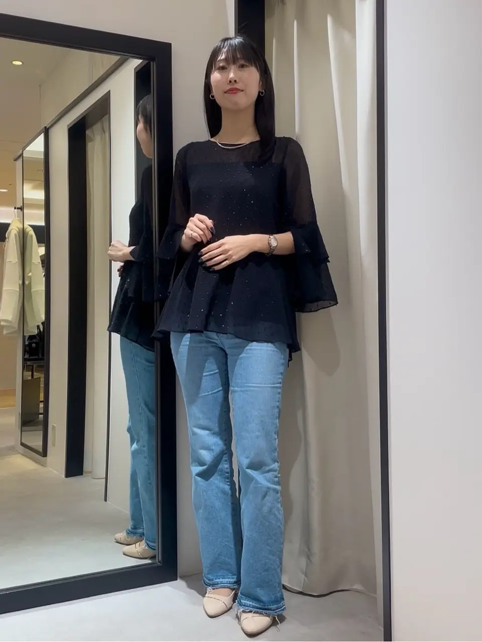 GRACE CONTINENTAL 端場　わかな コーディネート画像