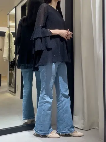 GRACE CONTINENTAL 端場　わかな コーディネート画像