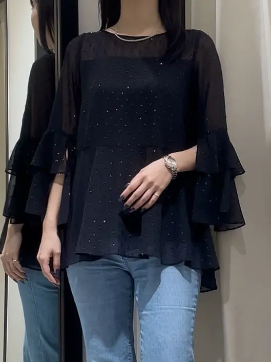 GRACE CONTINENTAL 端場　わかな コーディネート画像