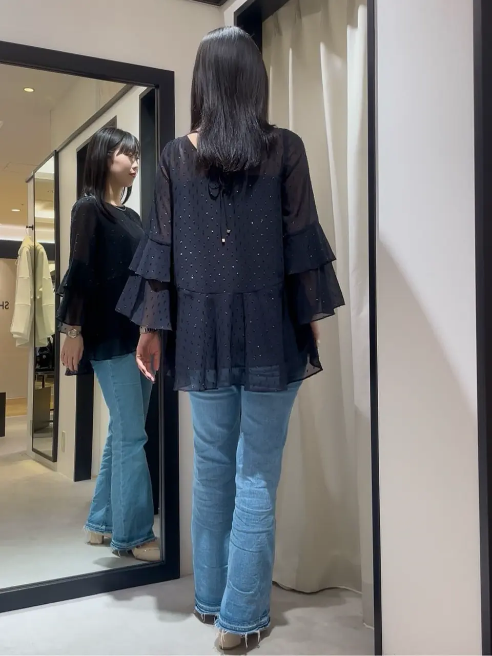 GRACE CONTINENTAL 端場　わかな コーディネート画像