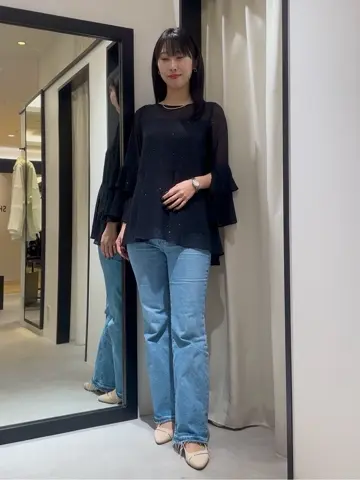 GRACE CONTINENTAL 端場　わかな コーディネート画像