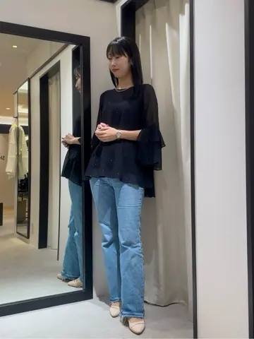 GRACE CONTINENTAL 端場　わかな コーディネート画像