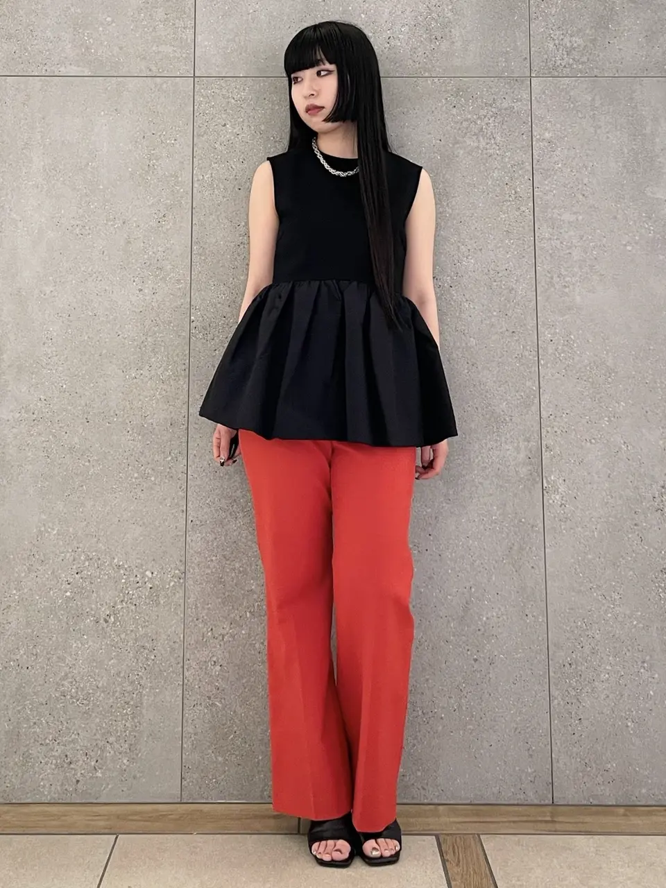 GRACE CONTINENTAL 清水　杏梨 コーディネート画像