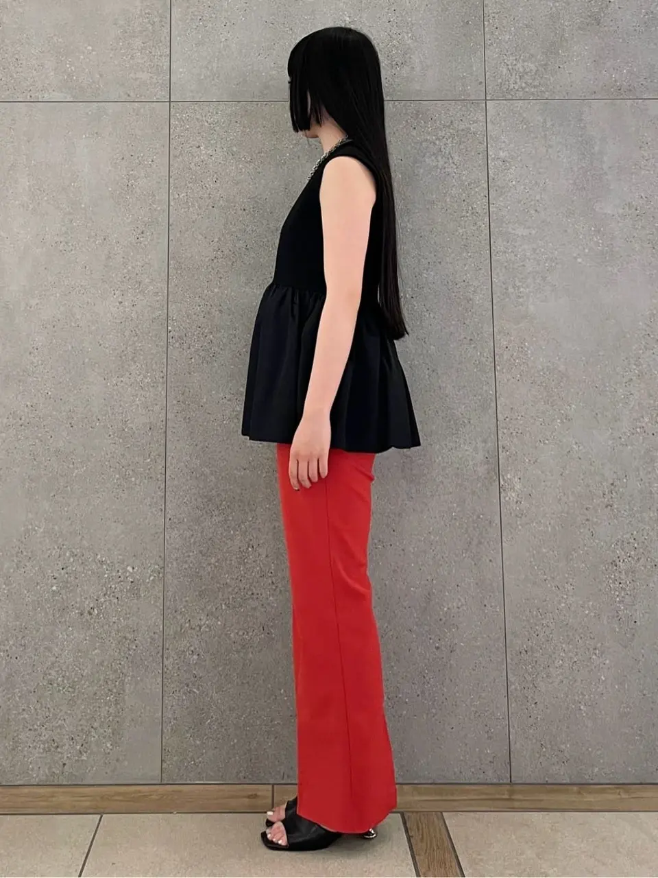 GRACE CONTINENTAL 清水　杏梨 コーディネート画像