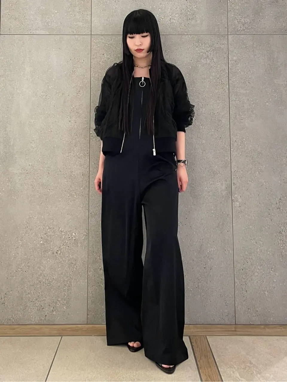 GRACE CONTINENTAL 清水　杏梨 コーディネート画像