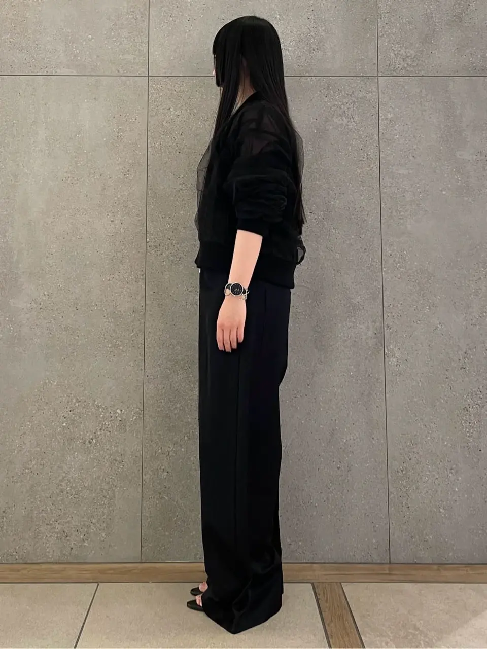 GRACE CONTINENTAL 清水　杏梨 コーディネート画像