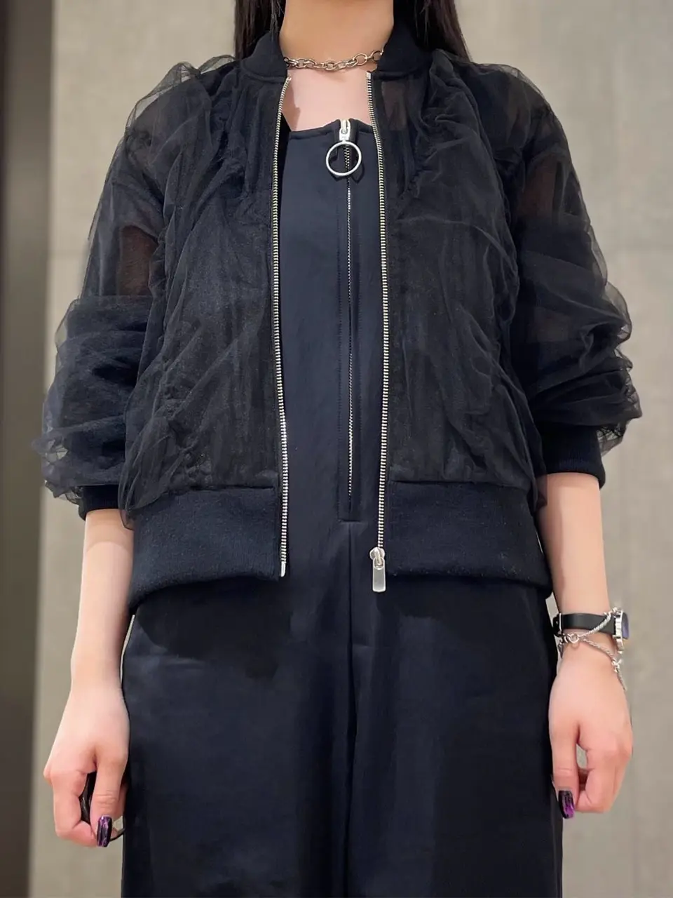 GRACE CONTINENTAL 清水　杏梨 コーディネート画像