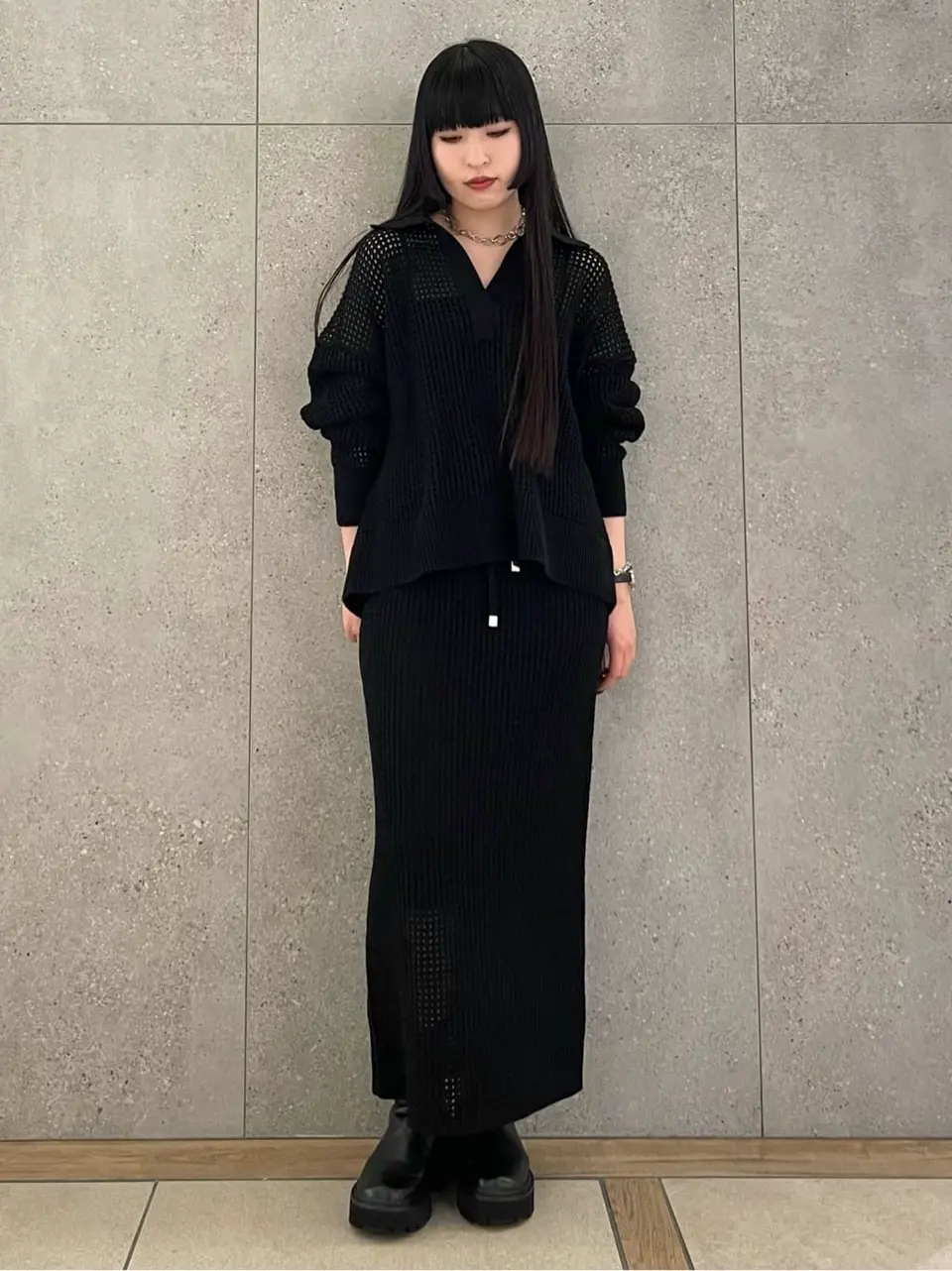 GRACE CONTINENTAL 清水　杏梨 コーディネート画像