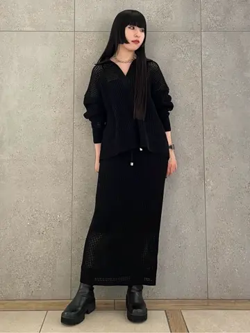 GRACE CONTINENTAL 清水　杏梨 コーディネート画像