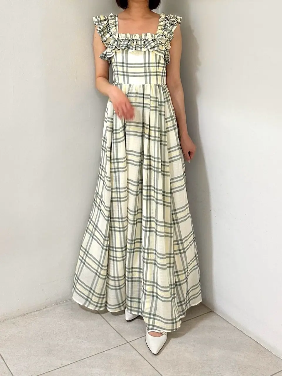 GRACE CONTINENTAL MORITA AI コーディネート画像