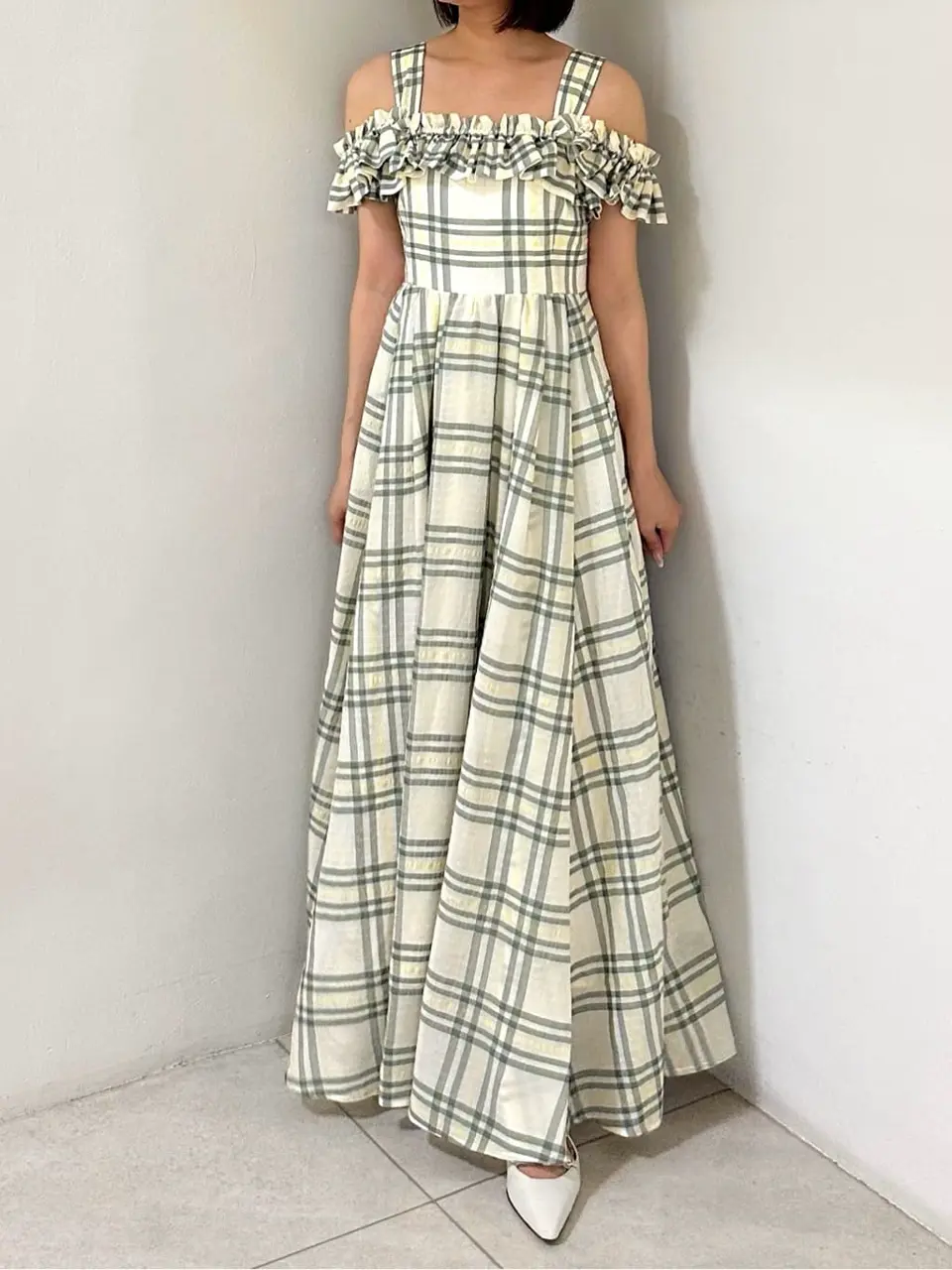 GRACE CONTINENTAL MORITA AI コーディネート画像