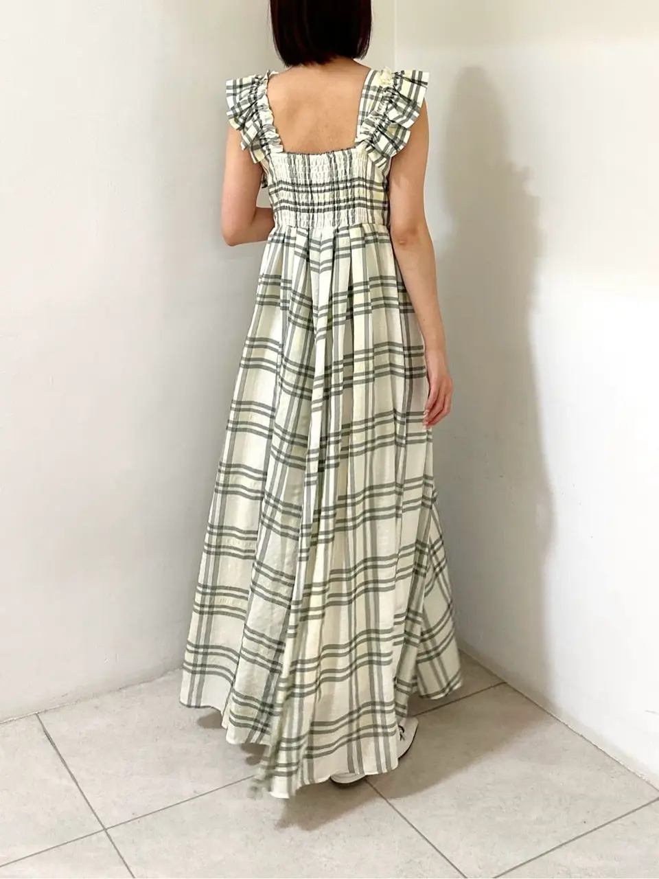 GRACE CONTINENTAL MORITA AI コーディネート画像