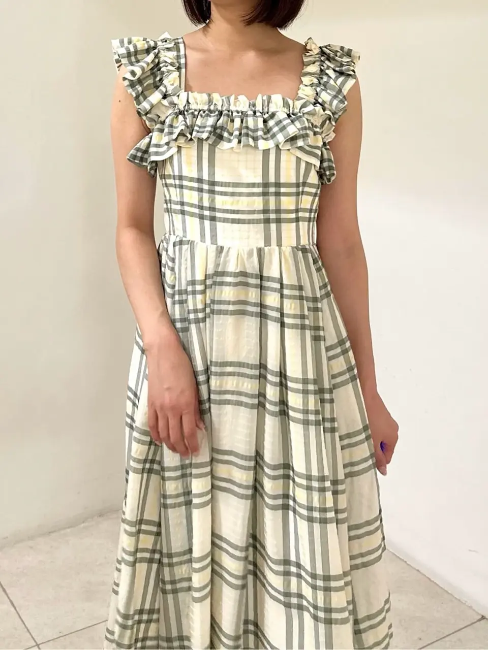 GRACE CONTINENTAL MORITA AI コーディネート画像